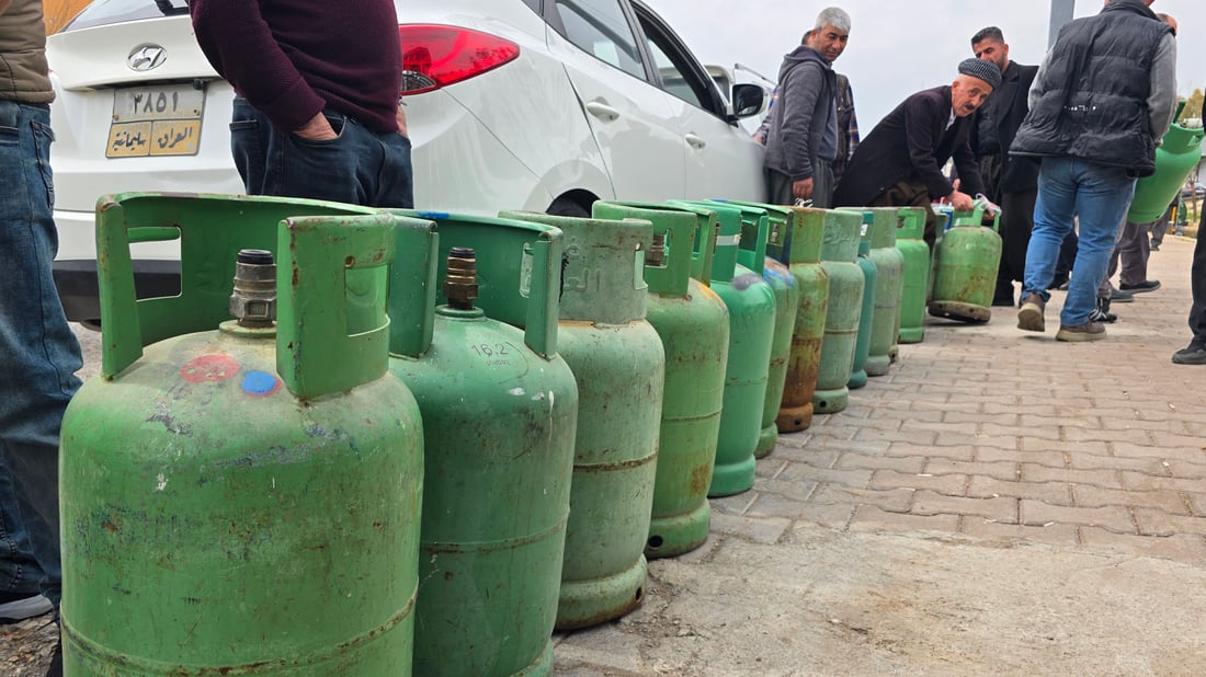 لە سلێمانی دەیان کەس سەرەی غازیان گرتووە بێ ئەوەی دڵنیابن کە وەریدەگرن