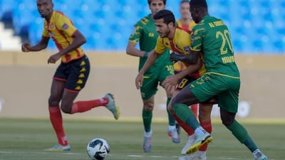 الشرطة يتعادل مع الترجي التونسي سلبياً ببطولة الأندية العربية