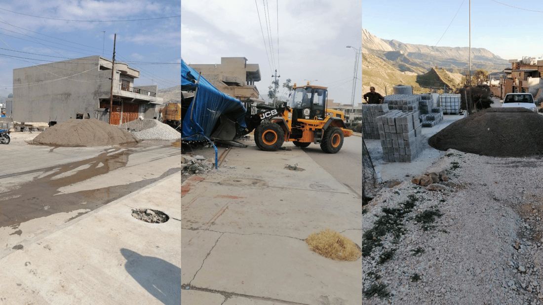 قایمقامی دەربەندیخان چەند بڕیار و راسپاردەیەکی ئاڕاستەی شارەوانی قەزاکە کرد