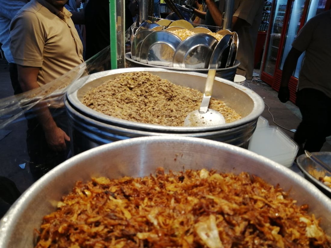 صور: مصريون في كركوك لتقديم “الكشري” وعرض منتجات 8 دول لـ 16 يوماً