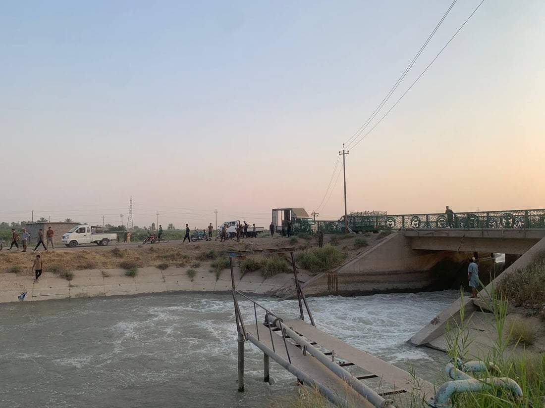شباب الإسحاقي ينتشلون شاباً من موت محقق