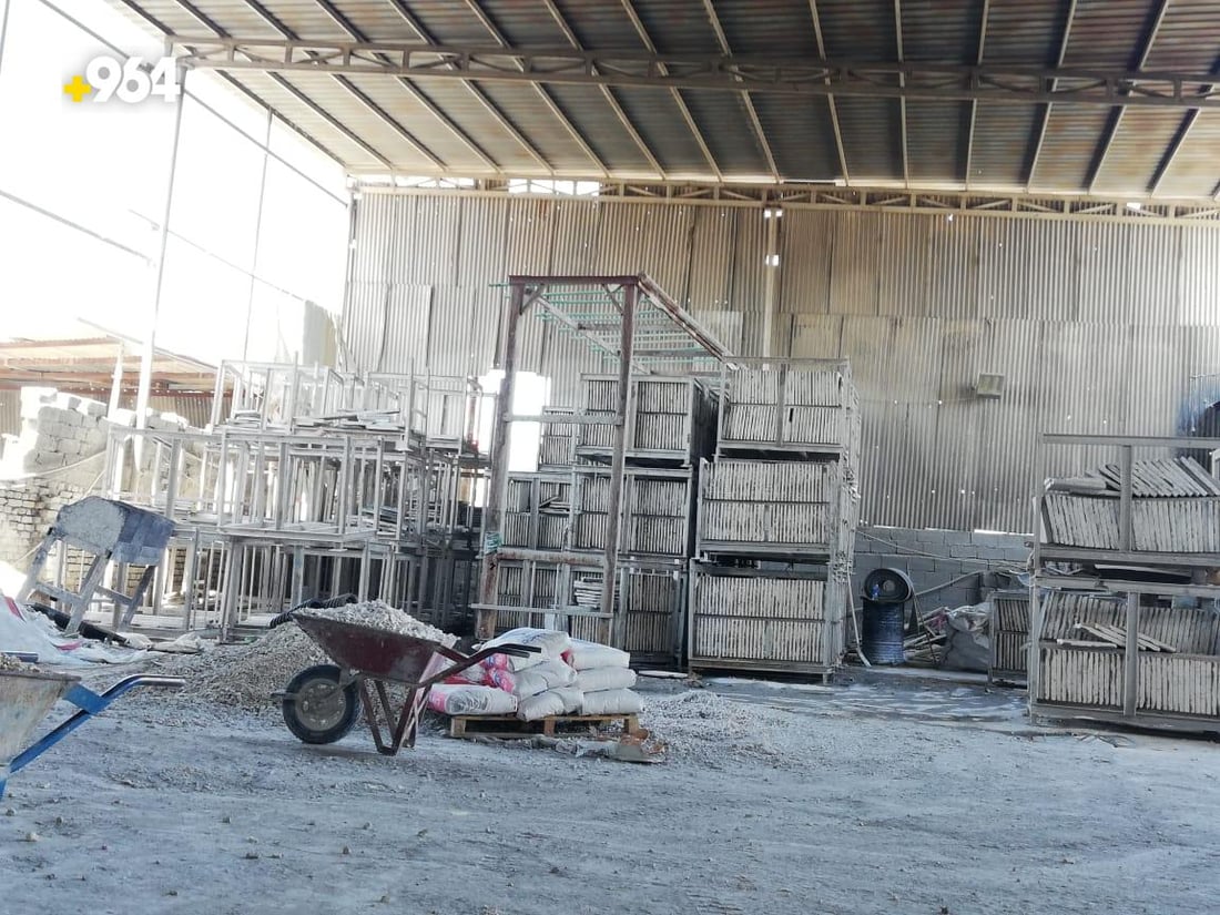 منتجها أفضل بأحجار كردستان.. معامل كاشي بغداد عاجزة أمام الإيراني “الأنيق الرخيص”