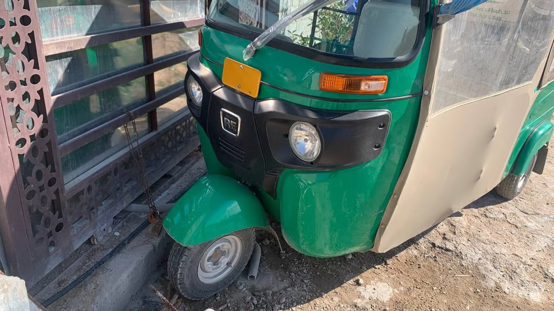 Rise in tuk-tuk thefts in southern Baghdad