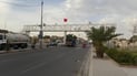 صور: أول جسر مشاة في شارع الفلاح بمدينة الصدر لتفادي حوادث السير
