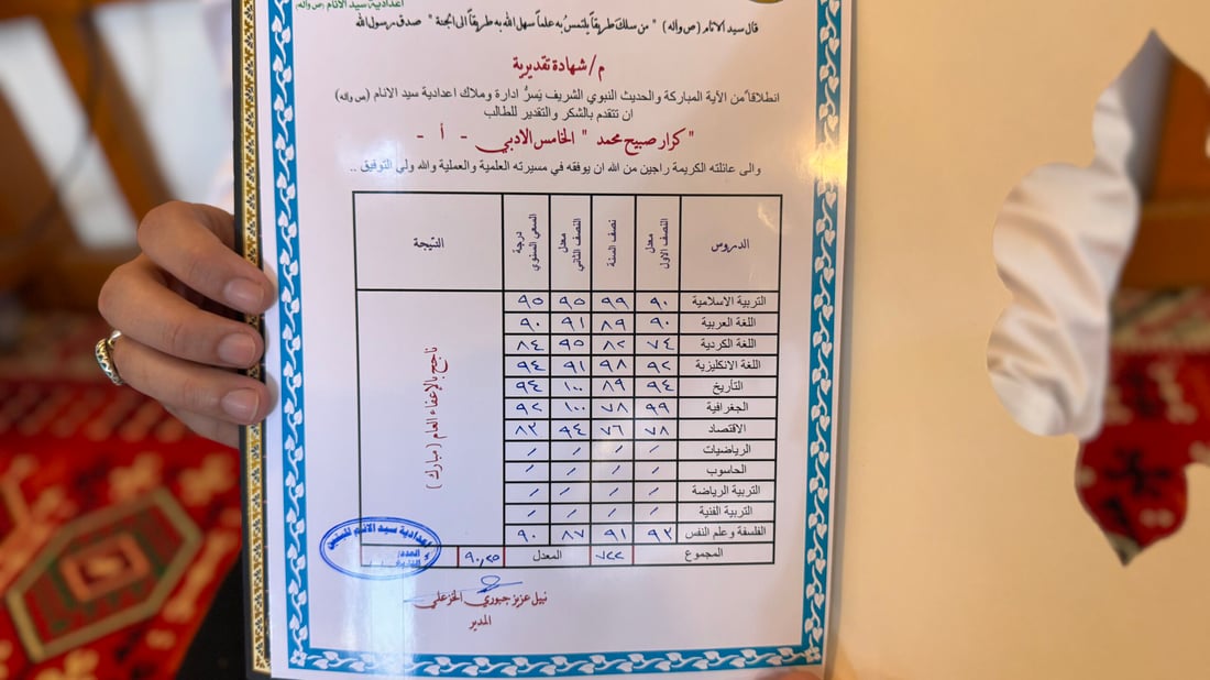 كثير من الأمل.. كفيف المشخاب الأشهر حصل على إعفاء عام بجدارة (صور)
