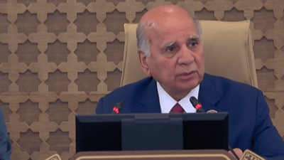 Arab foreign ministers meet in Baghdad ahead of summit, with Iraq urging unified efforts