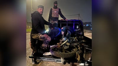 اعتقال شخصين أطلقا النار في كربلاء وضبط مسدس صوتي