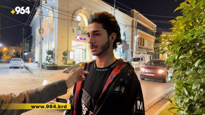 “خەڵک لەسەر شەقامەکە لە هۆشخۆیان چوون”