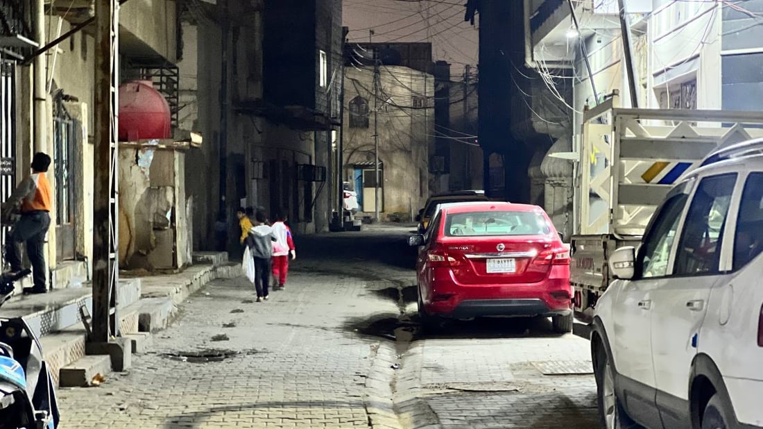 صور: أطفال البصرة ينسخون طقوس “ماجينا وگرگيعان” في ذكرى ولادة المهدي