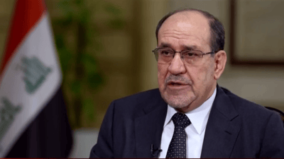 المالكي: أمريكا عاقبت العراق بتبعات دمشق وطهران وقريباً سنعوض الغاز الإيراني