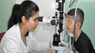 لە ماوەی مانگێکدا نزیکەی 10 هەزار کەس چارەسەری چاوی بۆ کراوە