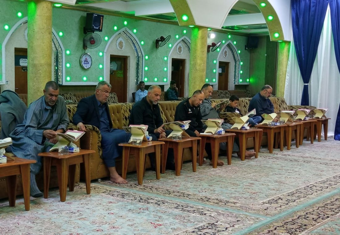 العتبة الحسينية ترعى.. القرآن كل يوم في طويريج وقراء إيران سيصلون قريباً (صور)