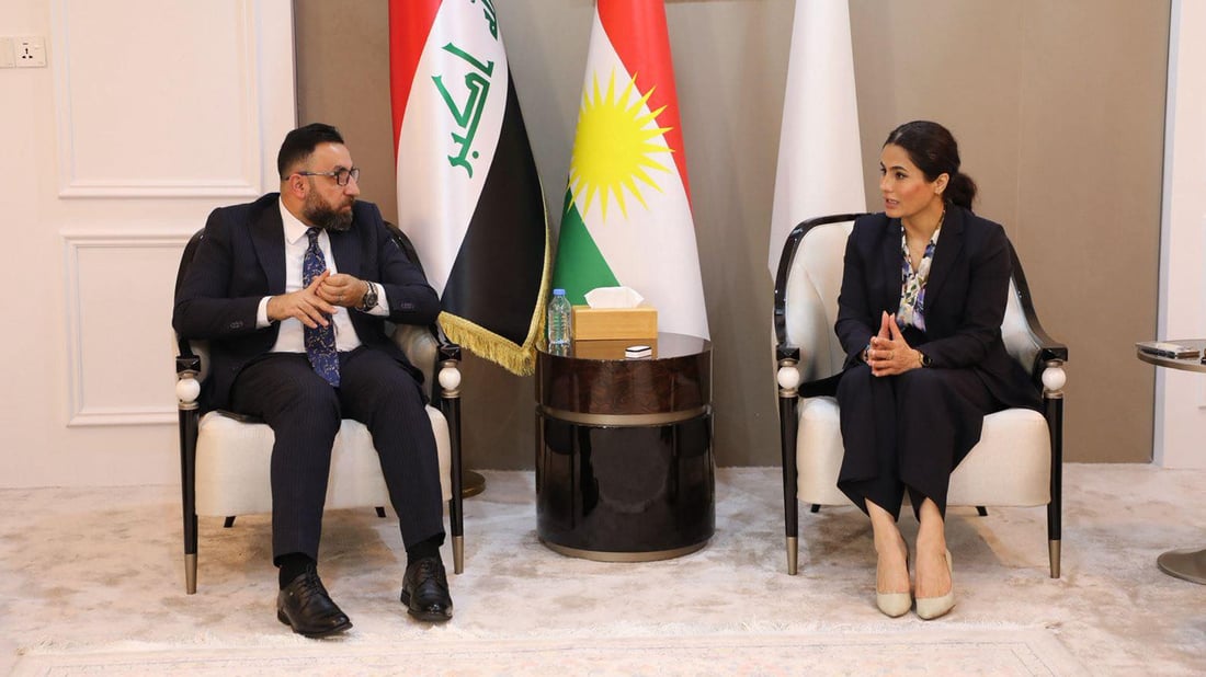 ئه‌مڕۆ نوێنه‌رى بانکی ناوەندی عێراق له‌ هەڵەبجە بوو