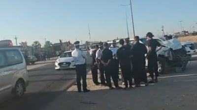 صحة البصرة عن حادثة دهس زوار الهارثة: لم نقل إن السائق كان مخموراً