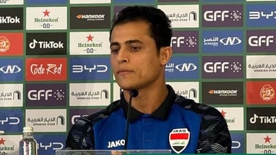 بايش: أنا جندي في خدمة الوطن وألعب بأي مركز يطلبه المدرب