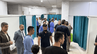 26 کەس لە وەرگەڕانى پاسەکەى کلکە سماق بریندار بوون