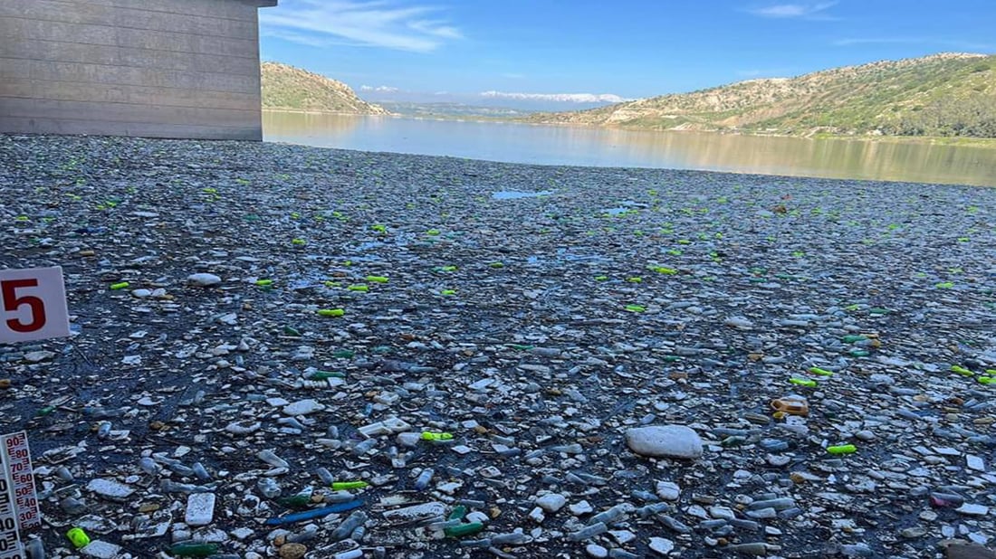 Darbandikhan Dam nears full capacity amid concerns over pollution