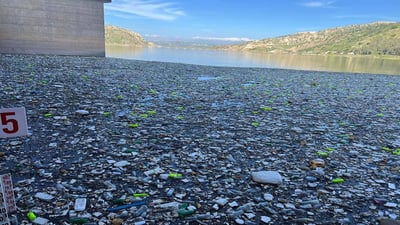 Darbandikhan Dam nears full capacity amid concerns over pollution