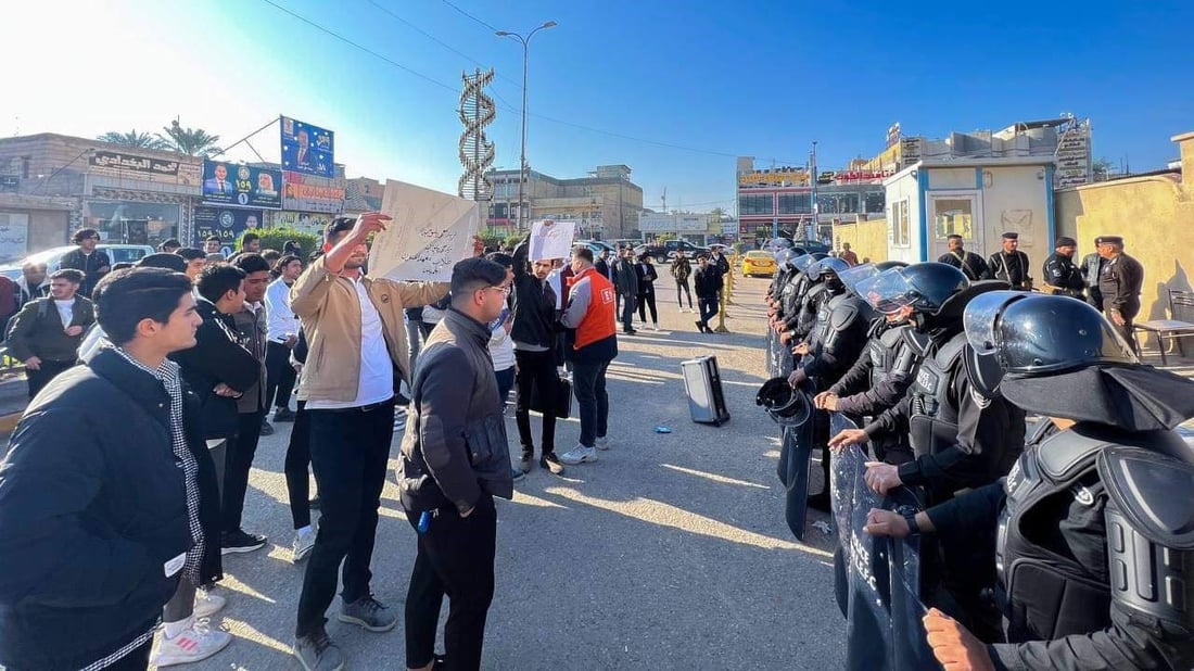 ستسقط البناية على رؤوسنا.. طلبة معهد الفنون في الكوت غاضبون من تجاهل التربية