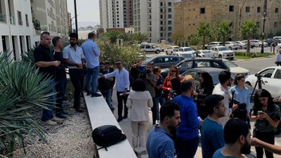 فەرمانبەرانی گرێبەست گردبوونەوە و داوای هەمیشەیی بوون دەکەن