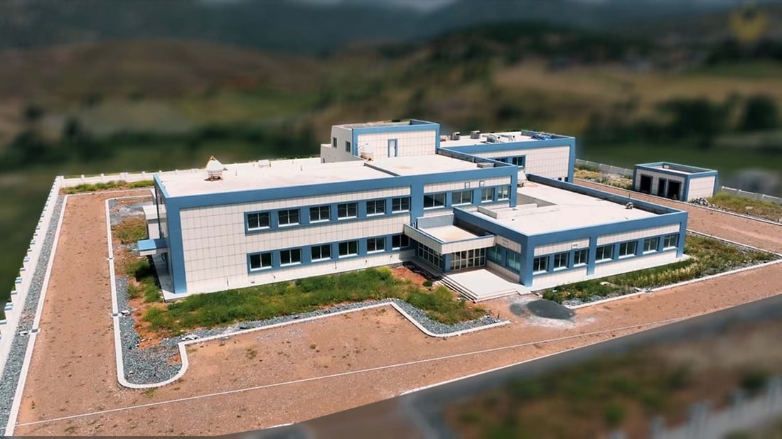 دروستکردنی دوو نەخۆشخانەی 25 قەرەوێڵەیی له‌ ته‌واوبووندان