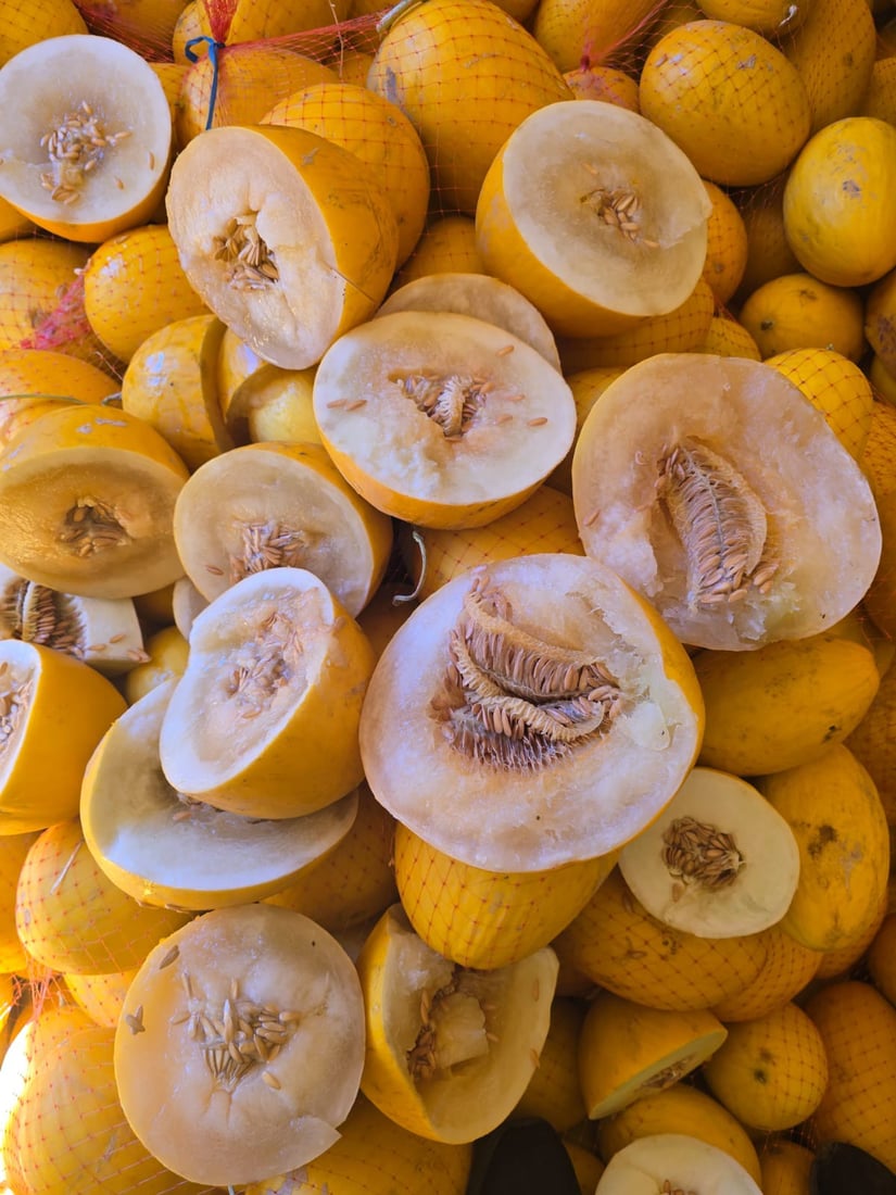 زیاتر لە 10 تۆن کاڵەکی خراپبوو لە مەرزی شۆشمێ دەستی بەسەرداگیرا