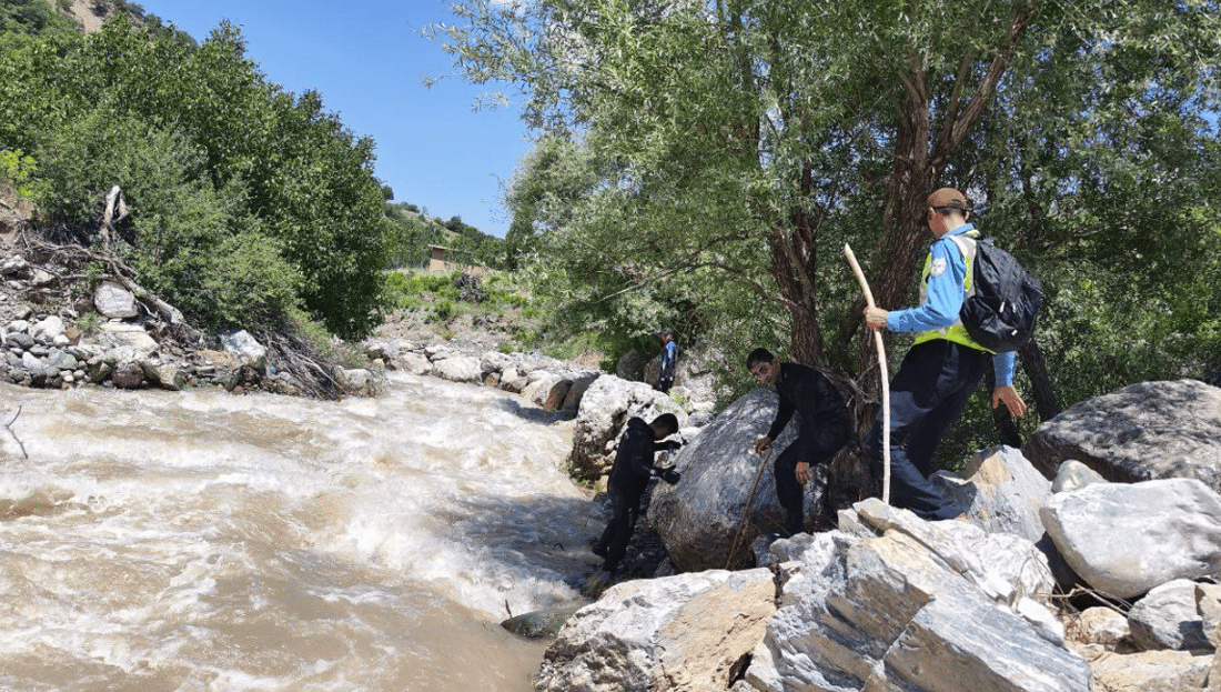 14-year-old girl missing in Choman tourist area