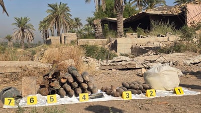 Counter-Terrorism Service arrests suspects in Anbar, seizes cache in Diyala