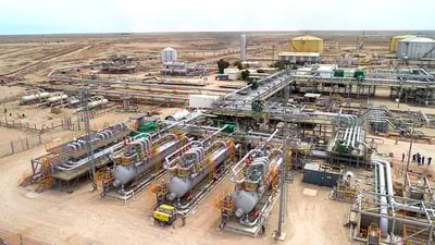 به‌ تانک و زریپۆش كێڵگه‌ نه‌وتییه‌كانی به‌سڕه‌ ده‌پارێزرێن