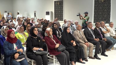 فيديو: تشكيل “نازكات الأدب” في بابل.. تجمع ثقافي في مئوية الملائكة
