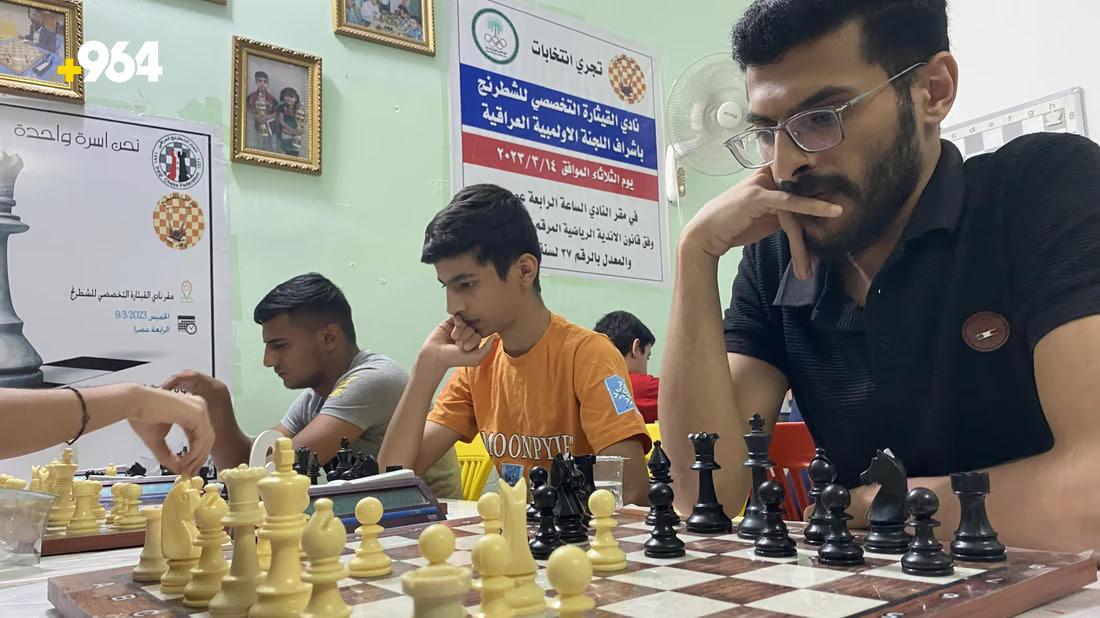 Chess club players compete in Oma open championship