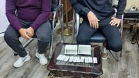Iraqi border commission arrests four on drugs charges at Shalamjah crossing