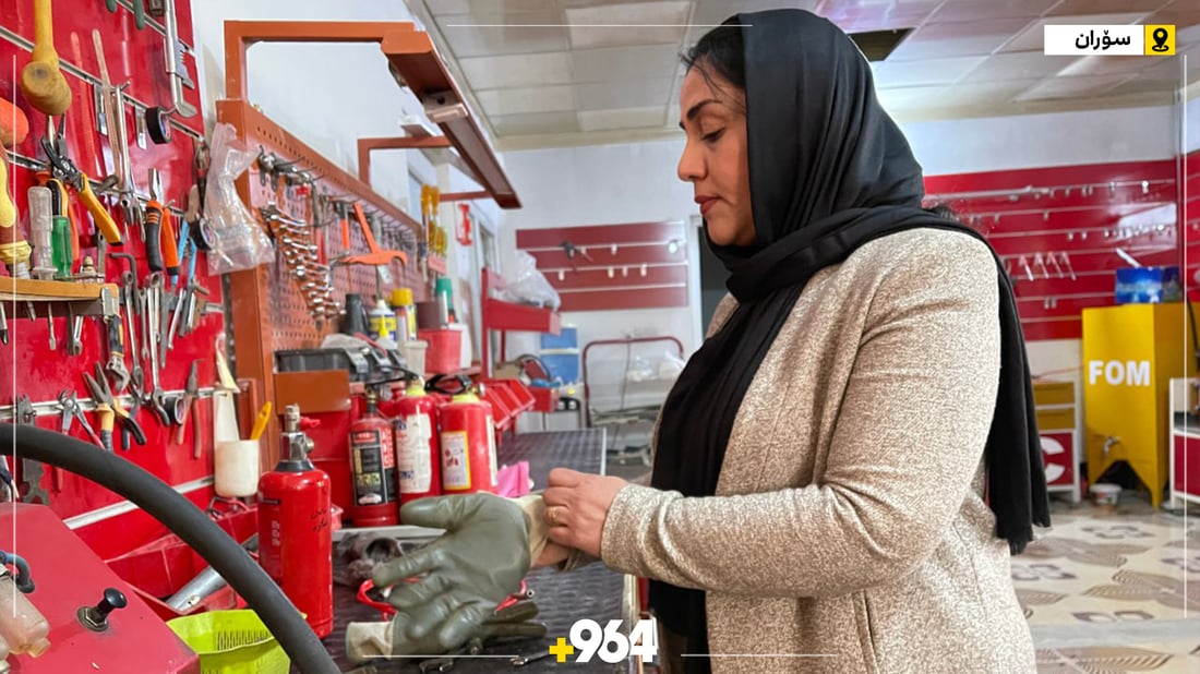 15 ساڵە خەریکی کوژاندنەوەی ئاگرە
