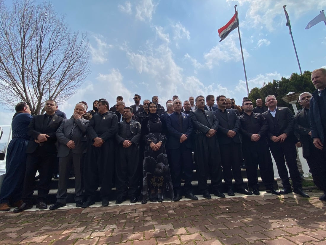 ئەمساڵ بەهۆی دۆخی جەنگ لە ناوچەکە یادی هەڵەبجە نەکرایەوە