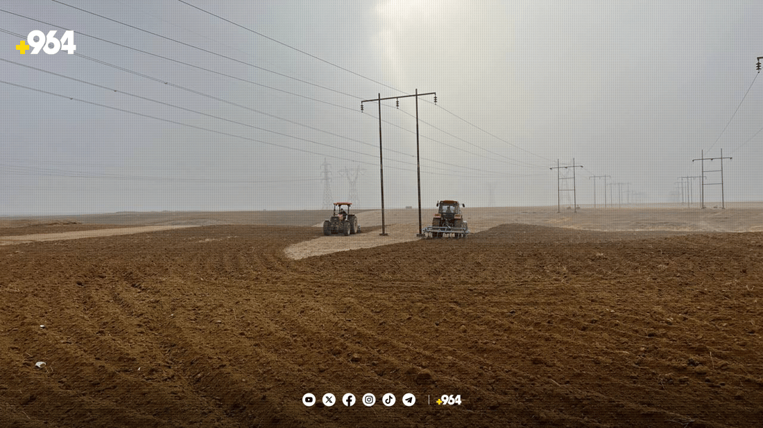 وەرزی تۆوکردن لەسنوری دوزخورماتوو دەستیپێکرد