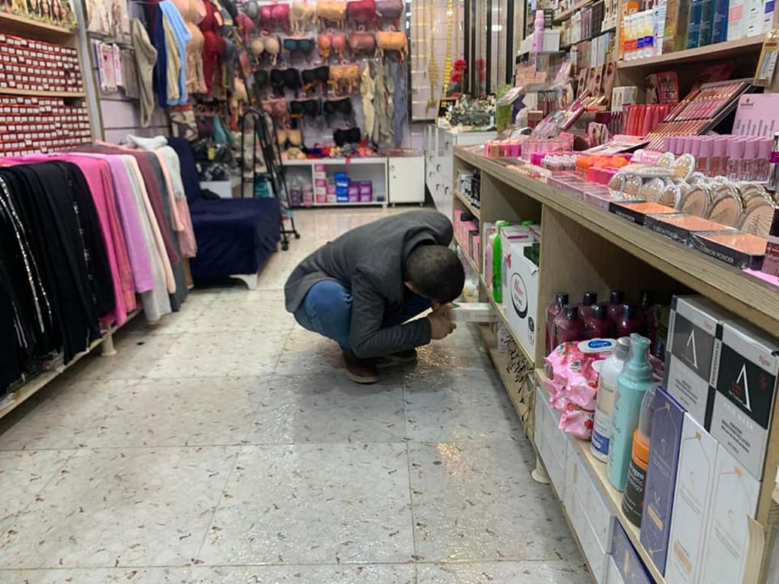 شوێنی محبوبە بۆ کەڵەشاخ و دەرزی لێدان لە چوارقوڕنە داخرا