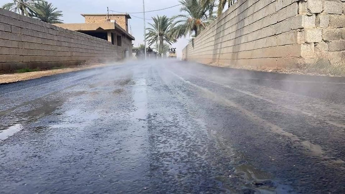 “سفيط” ذاقت التبليط وأطفال “الناي” سيلعبون في الشارع.. هذه أول مرة (صور)