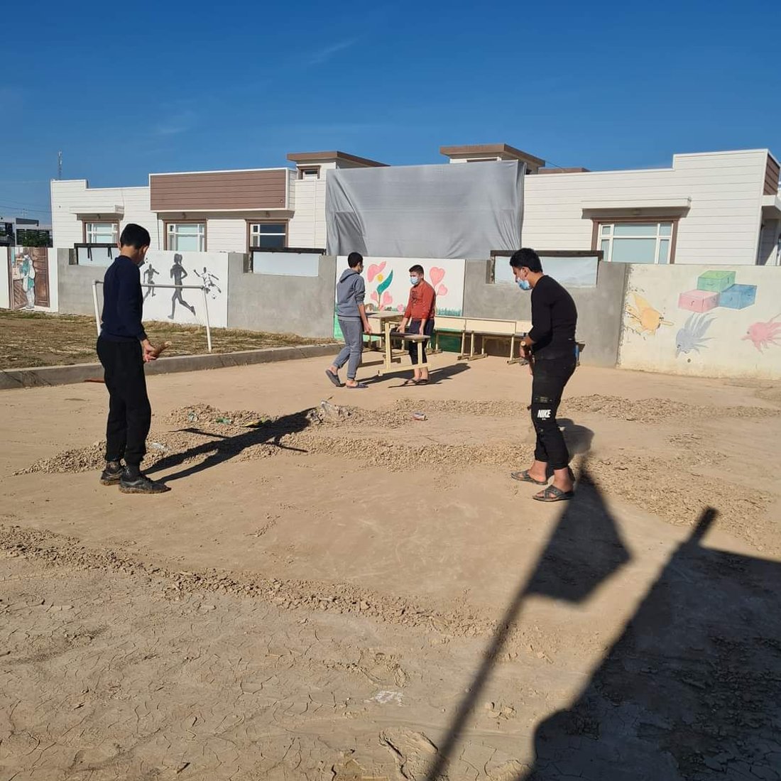 دوای 10 رۆژ قوتابخانه‌كه‌ى لانە سيتی خاوێنکرایەوە