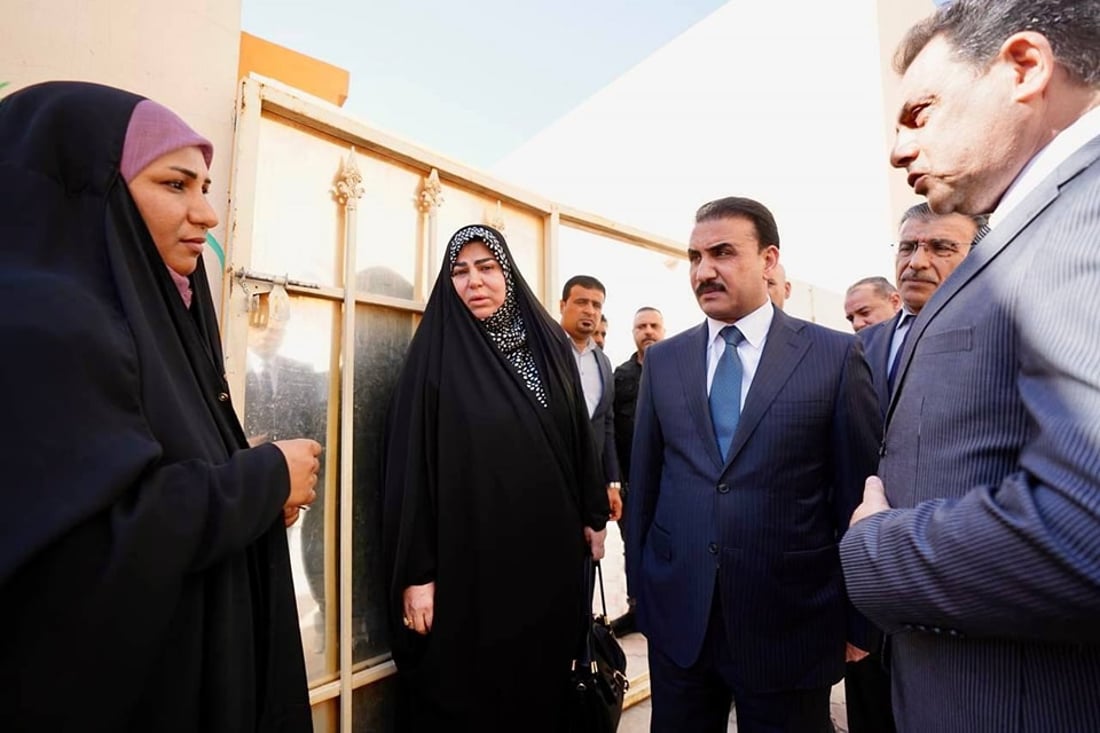 صور: وزير التربية يتفقد المراكز الامتحانية في النجف ويفتتح 8 مدارس جديدة