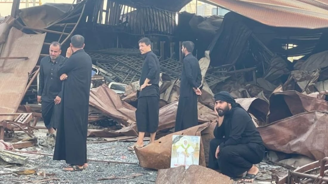 Families commemorate third anniversary of Nasiriyah hospital fire