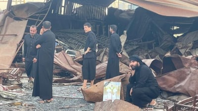 Families commemorate third anniversary of Nasiriyah hospital fire