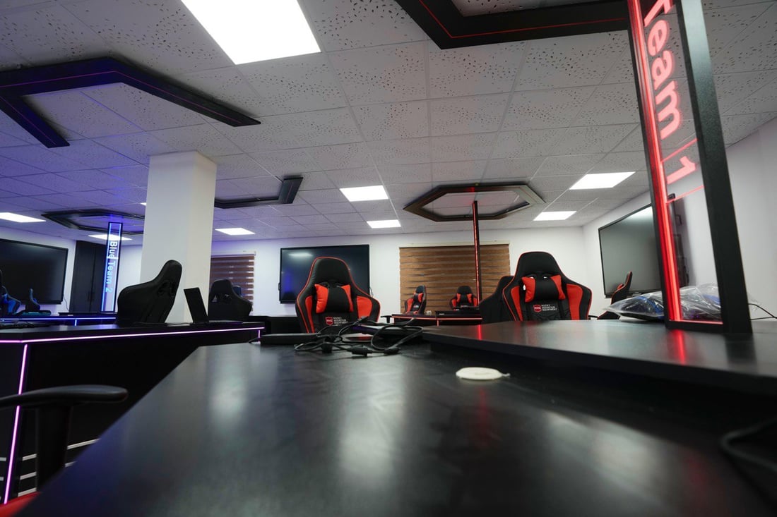 صور من مركز الأمن السيبراني الجديد:  مفصل مهم للتطورات التكنولوجية