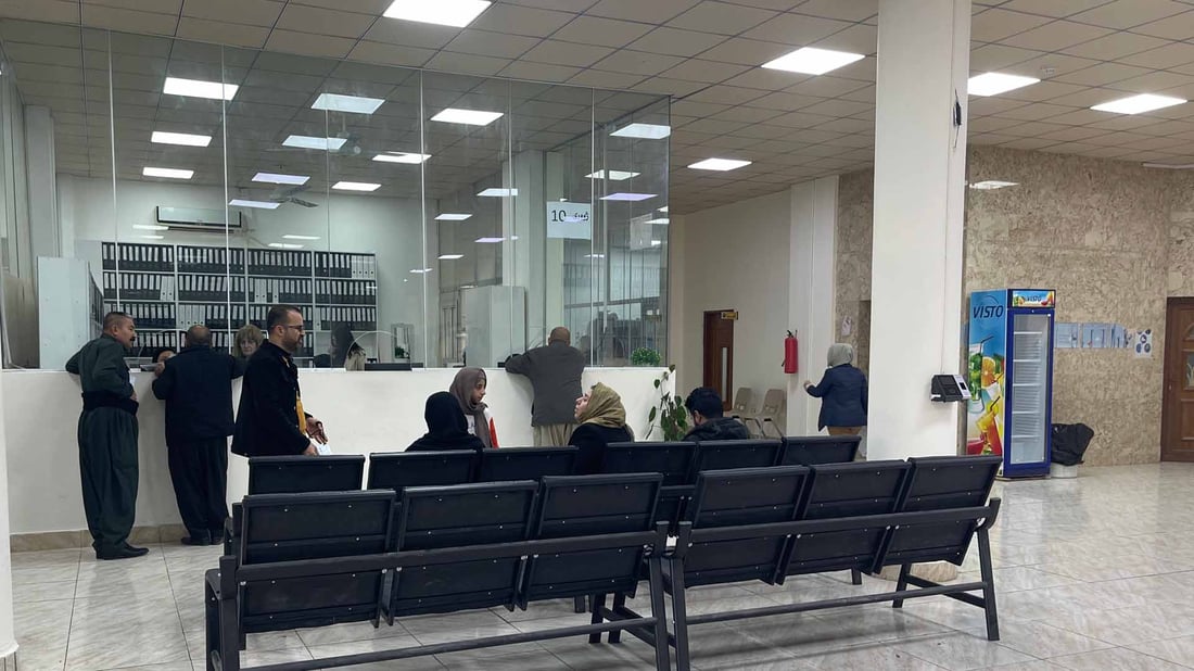 بۆ دوورگرتنی کاری میزاجی هۆڵێکی گەورەیان بۆ پێشوازی خەڵک دروستکردووە