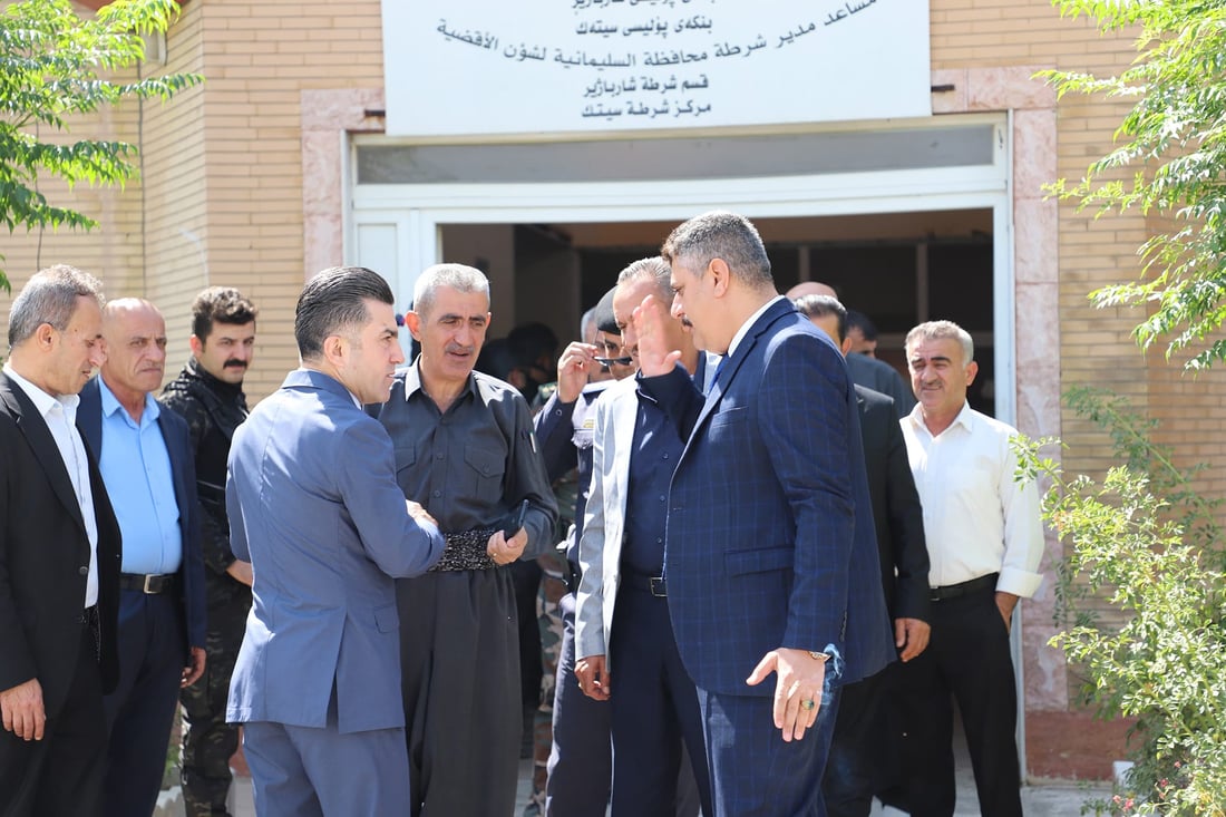 بنکەی پۆلیسی نەهێشتنی تاوان لە سیتەک کرایەوە