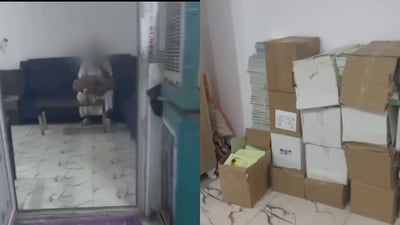 بەرپرسێکی پەروەردەی سەڵاحەدین ژمارەیەک کتێبی قوتابیانی دزی