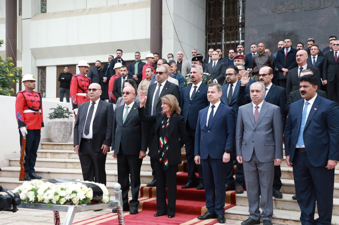 Iraqi Ministry of Health hands over the remains of 172 Anfal victims