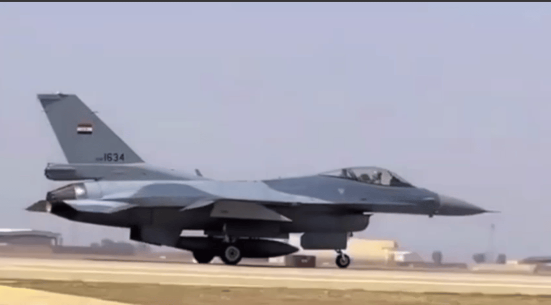 Airstrike targets Islamic State hideout southwest of Kirkuk