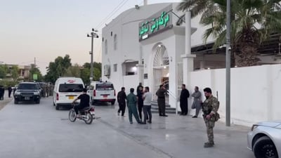 ویستیان بڕۆن بۆ میوانی لە سلێمانی و تووشی رووداوی هاتوچۆ بوون