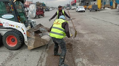 150 تۆن پاشماوەى قوڕو لیتەى بارانەکەى هەولێر کۆکراوەتەوە