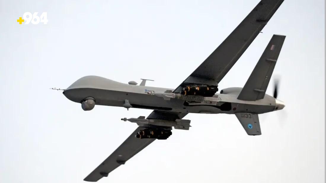 International Coalition Forces shoot down three drones at Erbil base